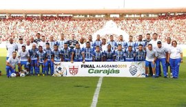 CSA comemora o 39º título estadual; confira galeria de fotos e o pôster do bicampeonato