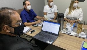 Prefeitos se unem na busca de estratégia para combater pandemia em seus municípios   