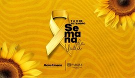 Projeto Manu Omena promove semana da vida em alusão ao Setembro Amarelo