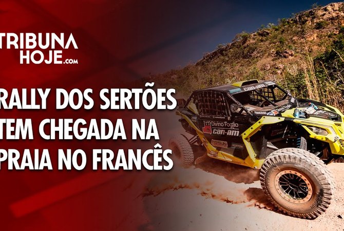 Rally dos Sertões chegará à praia do Francês no domingo