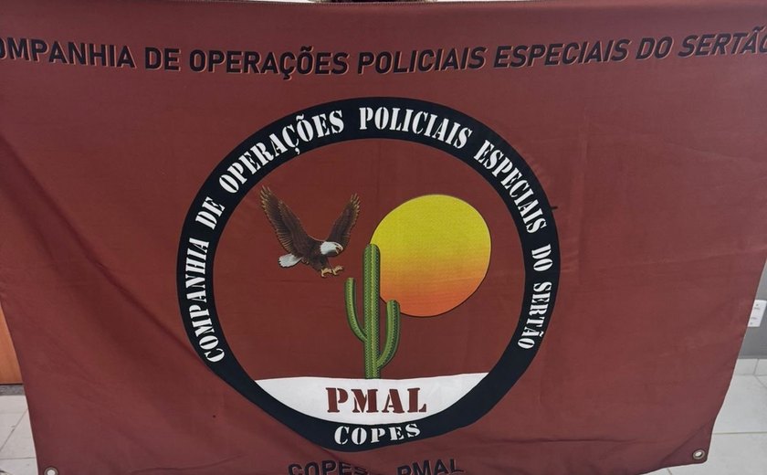 PM flagra tráfico de drogas e apreende veículos adulterados no Sertão de Alagoas