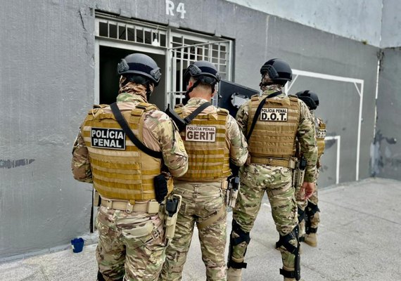 Carnaval: Seris terá esquema especial com reforço da segurança no sistema prisional