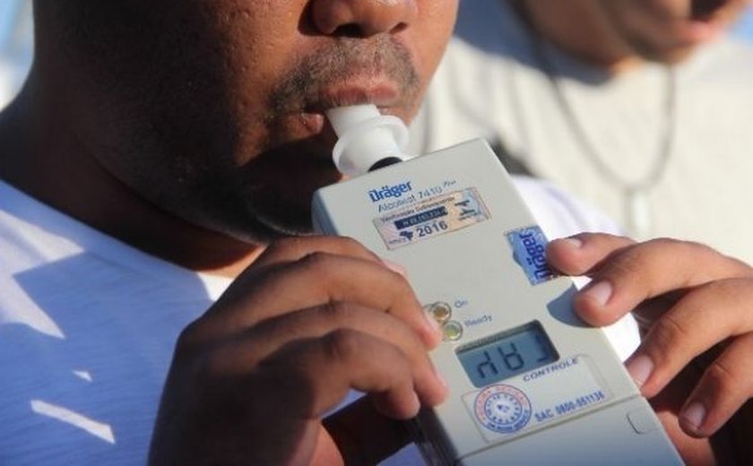 Lei Seca bate recorde em registro de testes de alcoolemia numa única operação