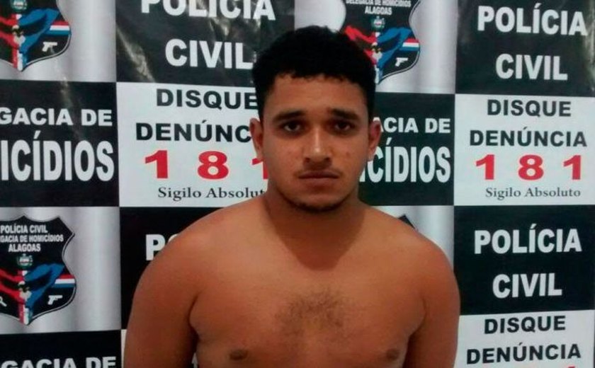 Polícia Civil detém jovem suspeito de diversos homicídios em Maceió
