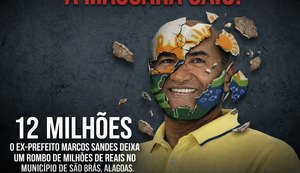 Prefeito Klinger Quirino enfrenta crise e paga rombo milionário deixado por Marcos Sandes em São Brás