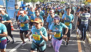 Evento esportivo reúne mil participantes na Orla de Pajuçara