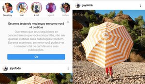 Instagram começa a testar remoção da contagem de curtidas nos Estados Unidos