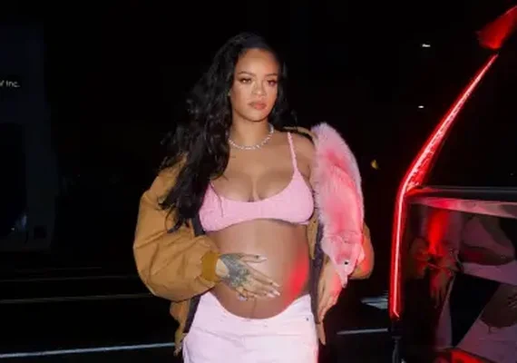 Rihanna está grávida do terceiro filho com A$AP Rocky