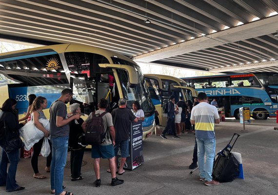 Movimentação no Terminal Rodoviário de Cuiabá deve crescer 17% neste fim de ano