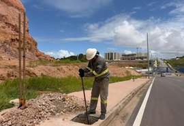 Prefeitura inicia implantação de rede de iluminação pública em nova avenida