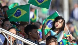Desfile de 7 de setembro em Brasília emociona público