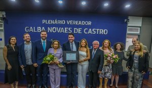 Câmara concede Título de Cidadão de Maceió a secretário-presidente do Iplam