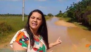 Candidata diz que tá pronta para acabar com o Império da família Beltrão em Feliz Deserto