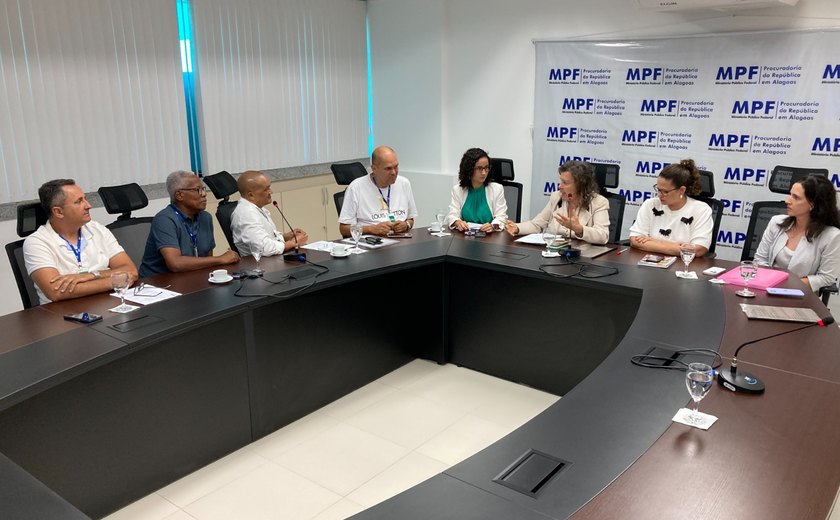 MPF reúne-se com União das Associações de Moradores dos Bairros Atingidos pela Braskem