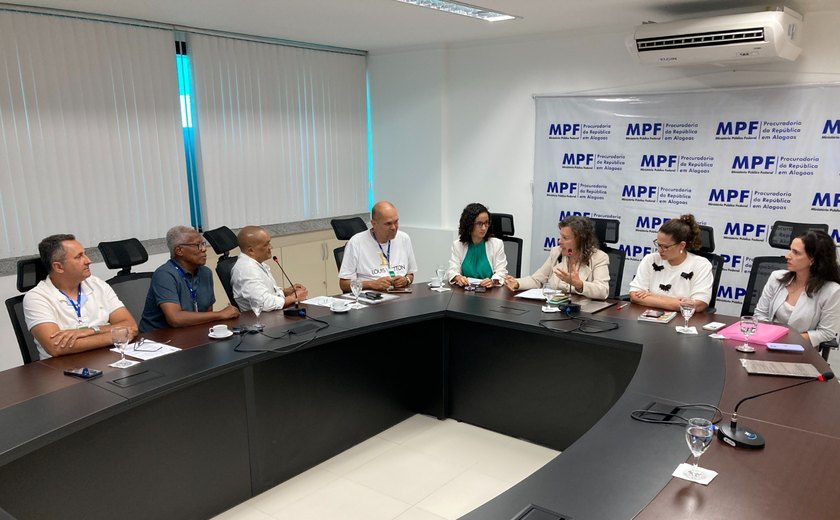 MPF reúne-se com União das Associações de Moradores dos Bairros Atingidos pela Braskem