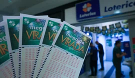 Sorteadas as seis dezenas da Mega da Virada: 09-13- 21-32-33-59