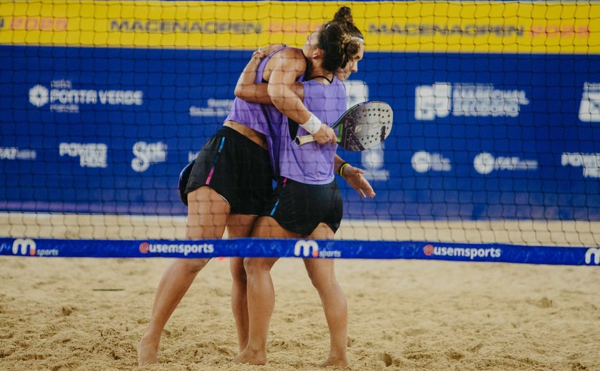 Rainhas do Macena Open Prime mantêm hegemonia na Praia do Francês e vão às quartas