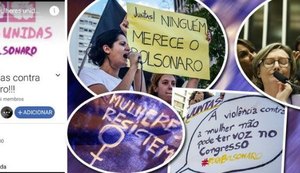 Mulheres e LGBT criam movimento contra Bolsonaro