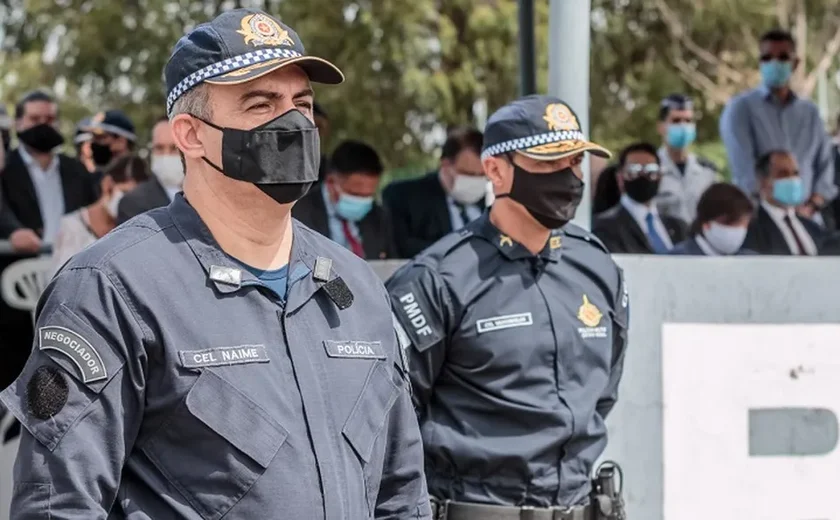 Coronel preso pela PF era responsável pelas operações da PM no DF no dia dos ataques golpistas