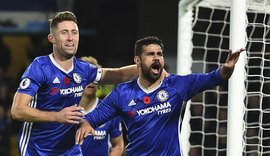 Chelsea aplica 5 no Everton e assume liderança provisória no Inglês