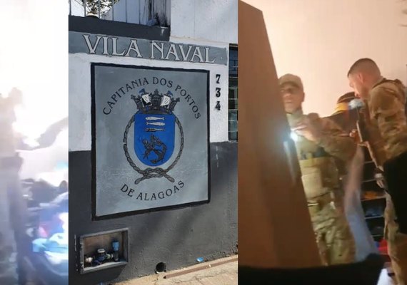 Polícia Civil cumpre mandado na casa de sargento da Marinha investigado por estupro de vulnerável em Maceió