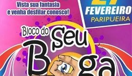 Bloco do 'Seu Boga' promete agitar Paripueira no carnaval