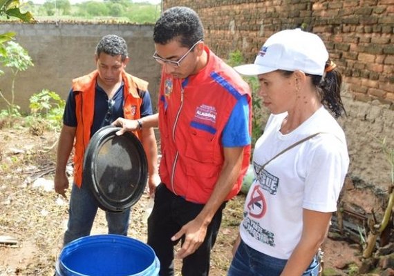 Sesau orienta sobre primeiros sintomas de dengue, zika e chikungunya