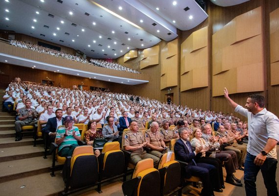 Segurança ganha reforço com incorporação de novos soldados e oficiais da PM