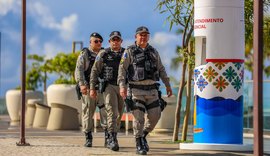 Operação Verão 2025: PM segue reforçando a segurança na orla de Maceió