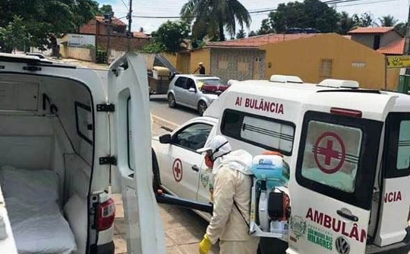 Cidades do Norte alagoano realizam higienização em prédios públicos e praças