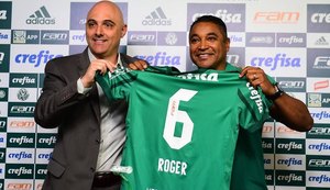 Após recusas, Roger Machado chega ao Palmeiras prometendo títulos