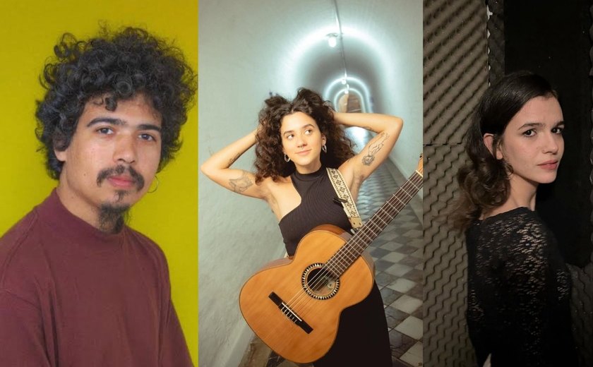 Mini Tour Nordeste: cantores Tori, Marina Nemésio e Ítallo França se apresentam em Maceió na próxima sexta-feira (23)