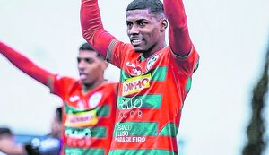 ASA anuncia atacante Carlos  Henrick, que estava na Portuguesa