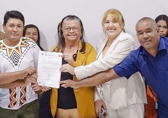 Cacique assume secretaria em Palmeira dos Índios