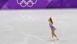 Patinadora brasileira que mora nos Estados Unidos diz que clima é 'assustador'