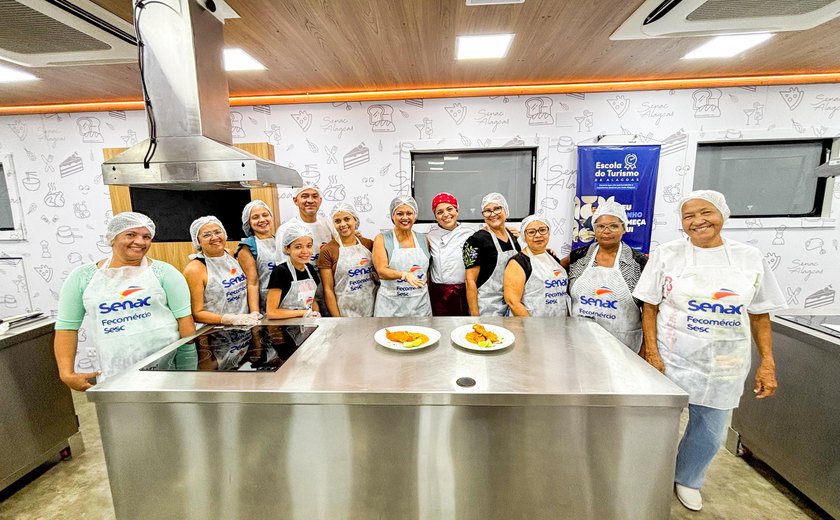 Secretaria de Turismo oferta mais de 130 vagas em cursos gratuitos no Agreste alagoano