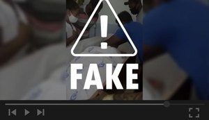 É falso que pessoa com Covid-19 tenha sido sepultada viva em SP, como diz vídeo
