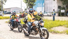 Prazo para cadastros dos mototaxistas de Maceió é prorrogado por mais 30 dias