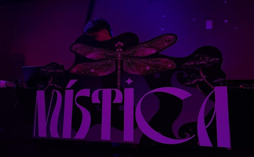 Segunda edição da festa MÍSTICA movimenta o Jaraguá com celebração à música pop