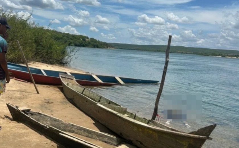 Corpo de homem desaparecido no domingo é encontrado por pescadores no Rio São Francisco