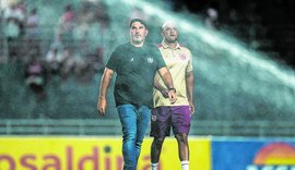 CRB treina no CT do Avaí e terá desfalques