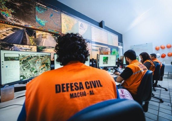 Julho registra só 2,66% da chuva prevista em Maceió