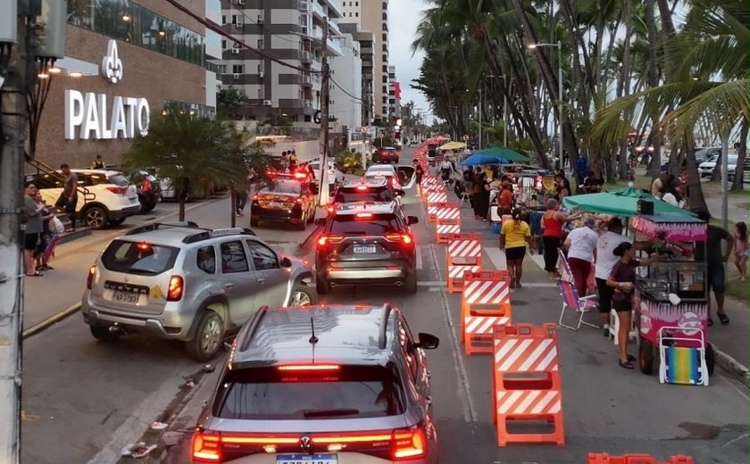 Prefeitura instala sinalização e avança no ordenamento da Rua Aberta