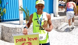 Atleta sobe ao pódio mais uma vez em menos de um mês