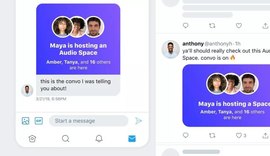 Twitter libera criação de salas no Spaces para usuários com mais de 600 seguidores