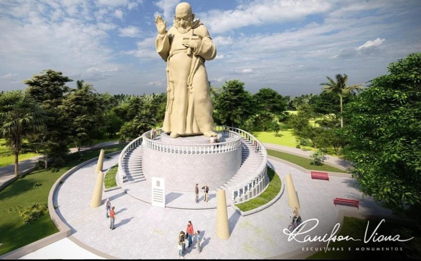 Prefeitura investirá na construção de Santuário de Frei Damião visando incrementar turismo religioso no município