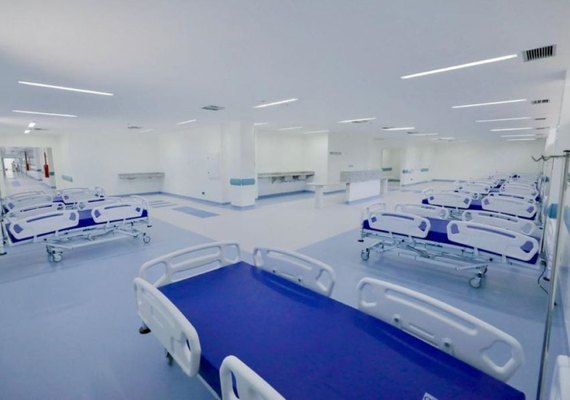 Governo finaliza obra e prepara abertura do Hospital Metropolitano para o dia 15