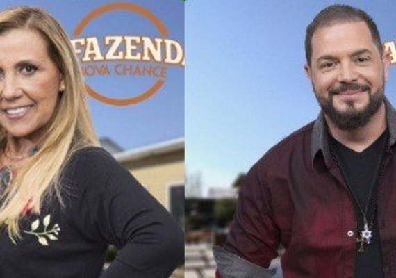 Enquete 'A Fazenda': UOL já prevê o vencedor entre Conrado e Rita Cadillac