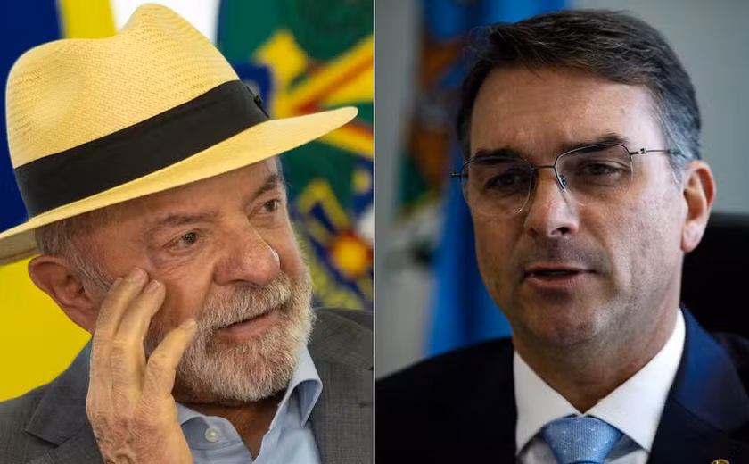 Flávio Bolsonaro e Lula avançam para o segundo turno na disputa pela Presidência