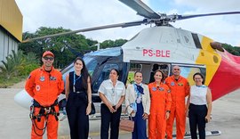 DEA e Cesmac discutem parcerias para cooperação técnica e formação em saúde e aviação pública